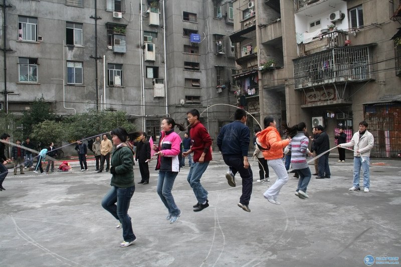 集体跳绳